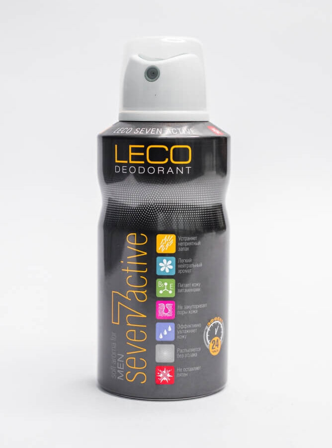 Дезодорант-антиперспірант для чоловіків LECO MEN