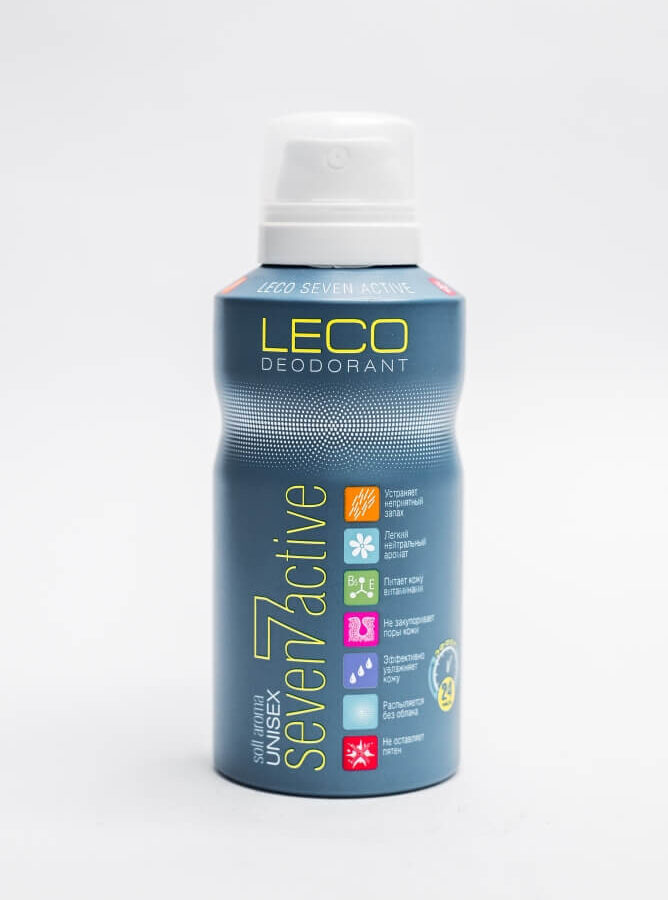Універсальний дезодорант-антиперспірант LECO UNISEX