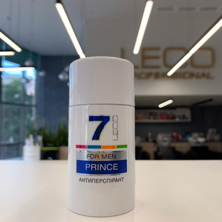 Парфумований дезодорант LECO Prince — професійний догляд