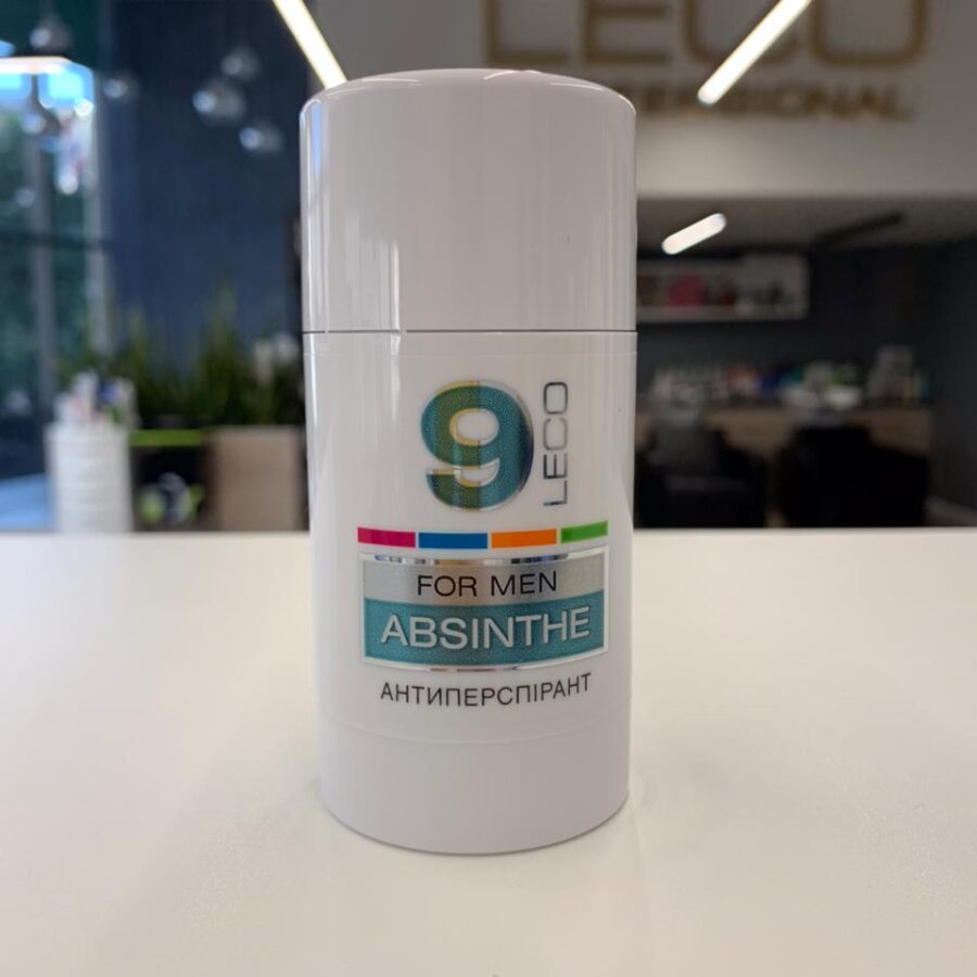 Дезодорант LECO Absinthe — тривалий захист та свіжість